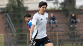 Felipe Raipán aportó un doblete en el empate 4-4 de Colo Colo sub 20 ante la UC