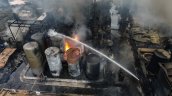 Gobierno a favor de cerrar la empresa química que se incendió en Quilicura