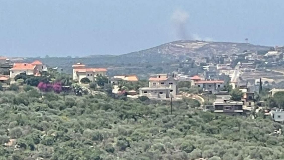 Israel ordena desplazamiento forzoso y bombardea localidad sureña del Líbano