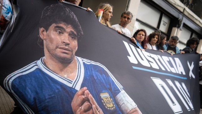 Masseur testifies to Maradona's final words in death trial