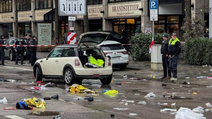 Prisión perpetua para autor de múltiple atropello terrorista en Múnich