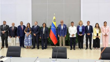 Chavismo y grupo opositor iniciaron mesa de diálogo impulsada por EE.UU.