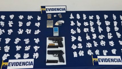   Cayó banda que operaba secuestros, armas y drogas en Osorno 