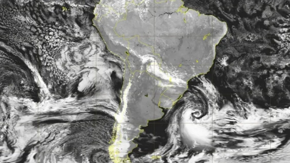 Uruguay en alerta por llegada de potente ciclón extratropical