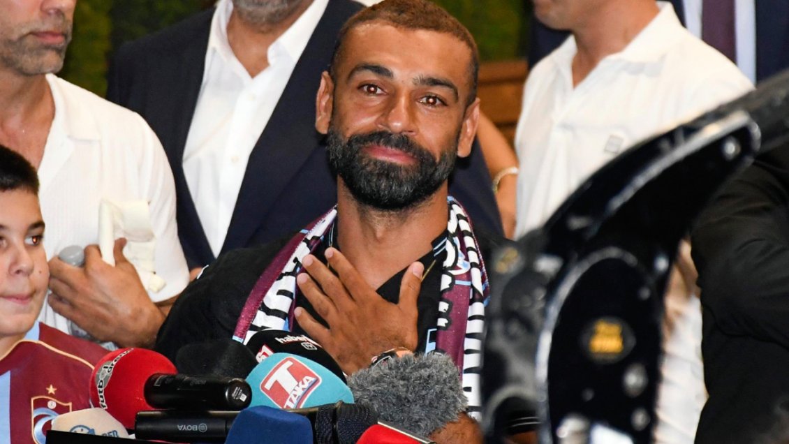 Dan a conocer detalles del millonario contrato de Mohamed Salah con Trabzonspor