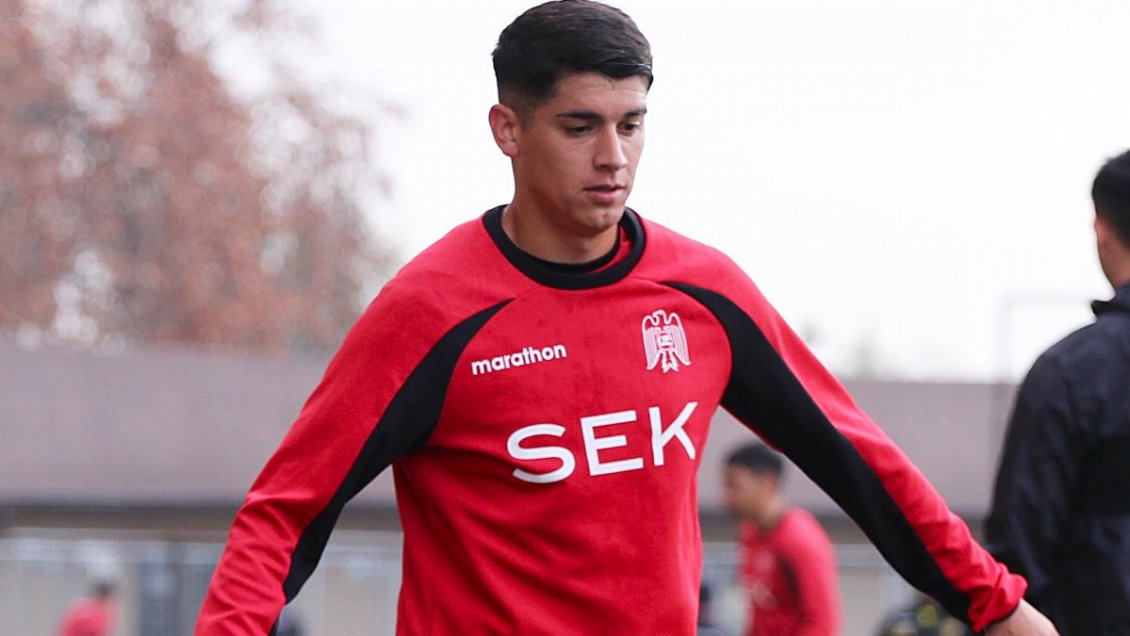 Araos: Me voy a esforzar para ayudar a Unión a estar en Primera División