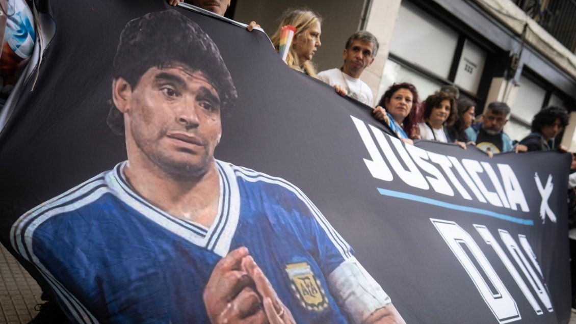 Masajista testificó en juicio por muerte de Maradona: Me dijo 'no quiero nada, ya está'