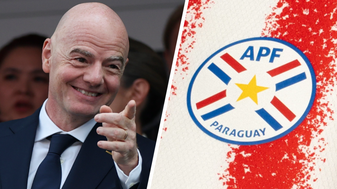 Asociación Paraguaya de Fútbol respaldó a Infantino y destacó su gestión