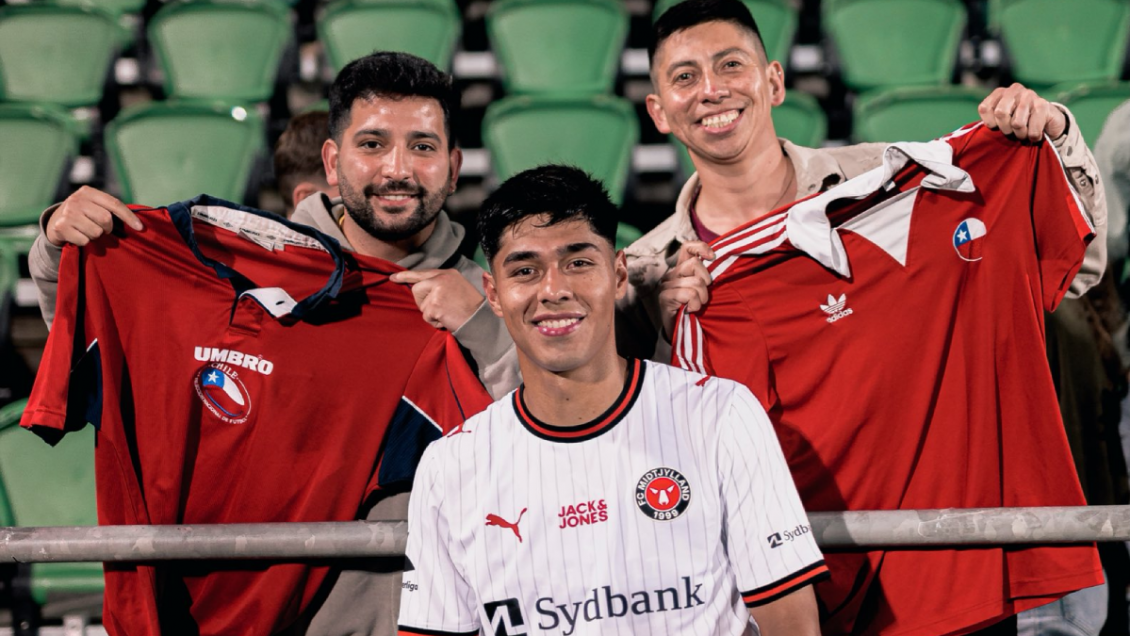 Con presencia chilena: Midtjylland de Osorio tomó ventaja en la Conference League