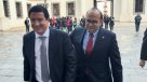 "Nunca hemos estado peleados": Squella y Pavez sellan la paz tras conflicto por Rodríguez y el test de drogas