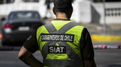Conductor ebrio y sin licencia fue baleado por Carabineros tras intentar evadir fiscalización