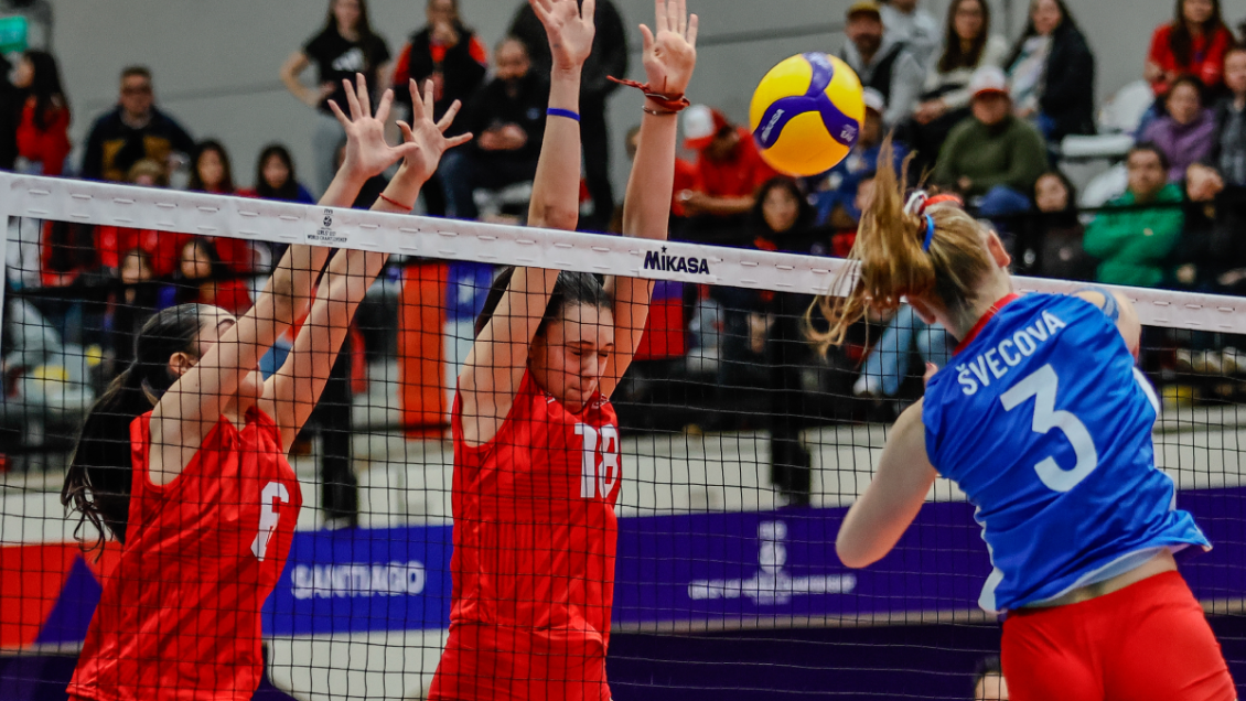 Chile debutó con caída ante República Checa en el Mundial de Vóleibol Femenino sub 17
