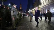 Presidente Kast dio el vamos a operativo policial en el centro de Santiago