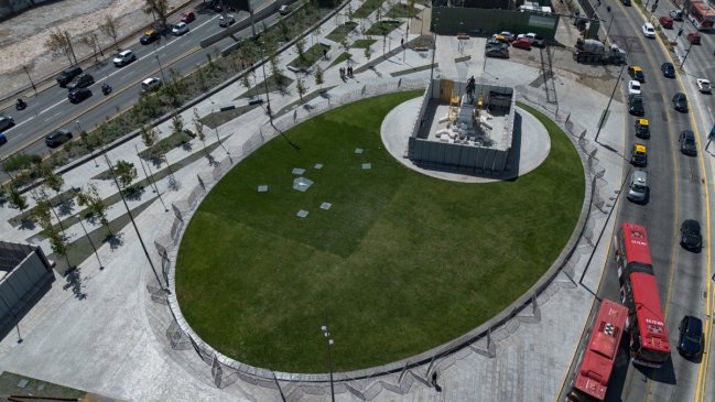 Santiago's Plaza Baquedano sees 67% drop in peak hour traffic speed post-roundabout removal