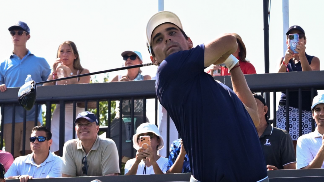 Niemann holds lead after second day of LIV New York