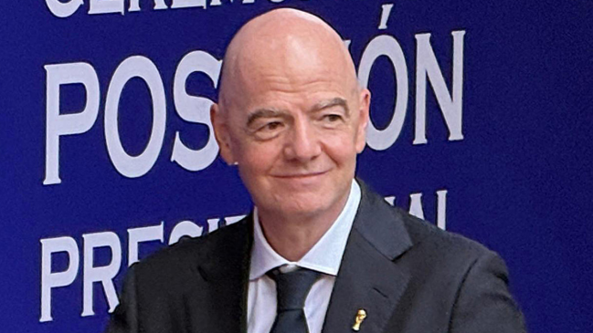 Ecuador and Venezuela football federations back FIFA President Infantino after U-turn on commercial plan