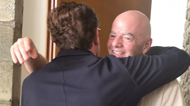 Conmebol President Backs Infantino: 'His Great Work Cannot Be Ignored'