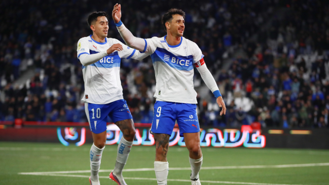 UC returns to winning ways, beating Cobresal ahead of Copa Libertadores clash