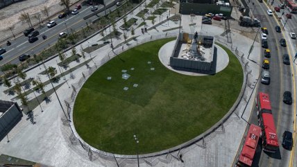   Nueva Plaza Baquedano: Velocidad en los alrededores cayó 67% en hora punta 