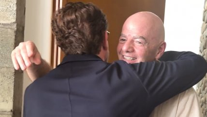 Presidente de Conmebol apoyó a Infantino: No se puede desconocer su gran trabajo