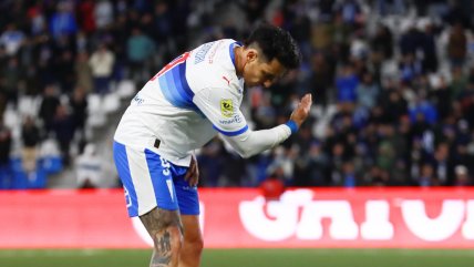 [VIDEO] Zampedri anotó un golazo extraordinario en el triunfo de la UC sobre Cobresal