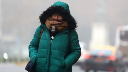   Meteorología anuncia fuerte caída de temperaturas y aguanieve para el fin de semana 
