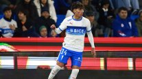 Francisco Daza: Estoy contento por el debut, me sentí cómodo y el equipo me dio mucha confianza