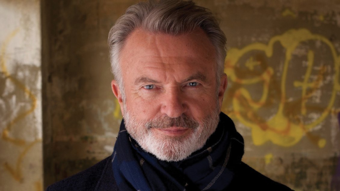 Sam Neill grabó para la película de 
