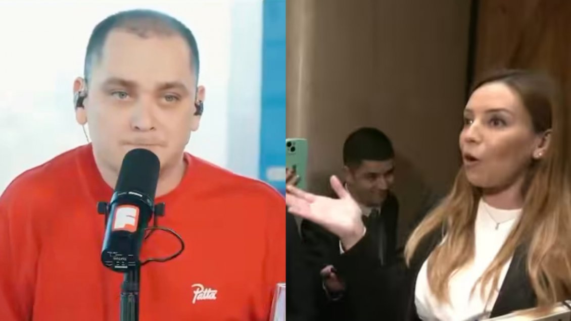 Lucho Miranda respondió sabiamente a frase de Camila Flores sobre la discapacidad