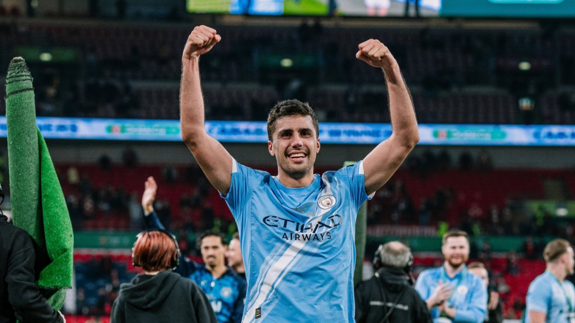 Manchester City rechazó primera oferta de FC Barcelona por Rodri