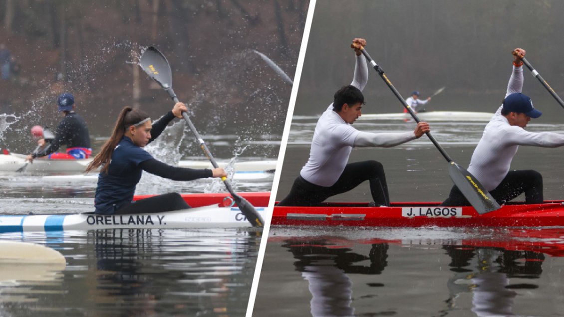 Quillón albergará el Campeonato Sudamericano de Canotaje y Paracanotaje