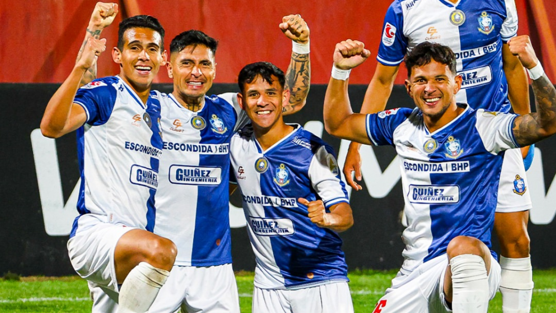 Antofagasta goleó a Unión Española en un tranquilo debut del VAR en el Ascenso