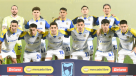 Vicente Pizarro fue titular en la remontada de Rosario Central sobre Aldosivi