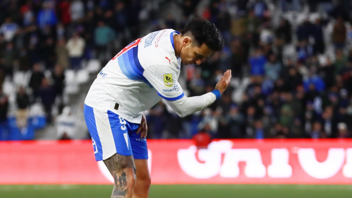 [VIDEO] Zampedri anotó un golazo extraordinario en el triunfo de la UC sobre Cobresal