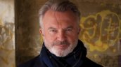 Sam Neill grabó para la película de 