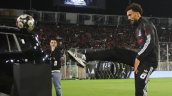 Ortiz: Ojalá Vozinha pueda competir a la par de sus compañeros lo más pronto posible