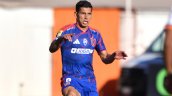 Israel Poblete quedó al margen del choque de la U con Palestino