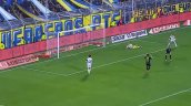 [VIDEO] El increíble gol que se perdió Vombergar en Aldosivi tras un blooper de Rosario Central