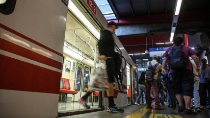 Metro presenta servicio parcial en la Línea 1 por 