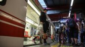 Metro presenta servicio parcial en la Línea 1 por 