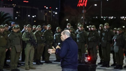   Con más de 5.000 efectivos: Arrau lanzó operativo nacional de fiscalización y control migratorio 
