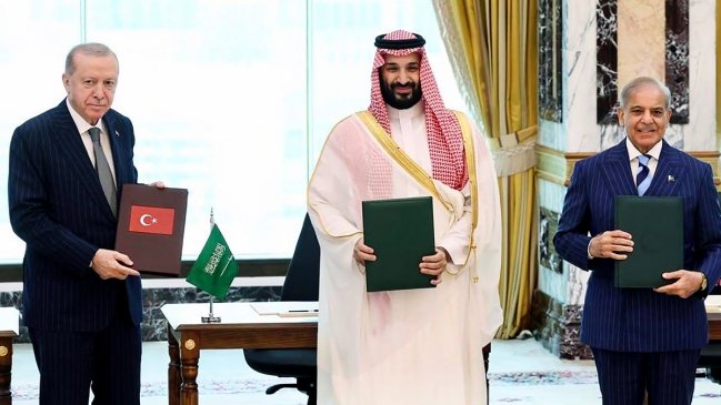Saudi Arabia, Turkey, Pakistan Sign Mutual Defense Pact
