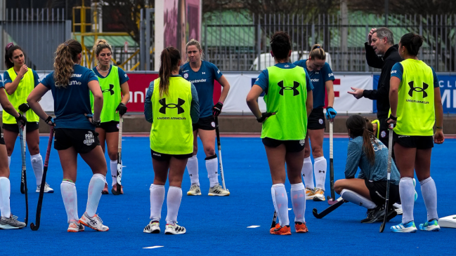 Chilean women's hockey coach sees World Cup surprise potential