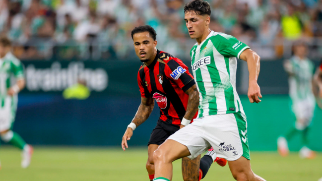 Pellegrini's Real Betis rescues draw against Bournemouth in fiery friendly