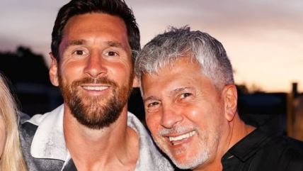Falleció Jorge Messi, padre de Lionel Messi