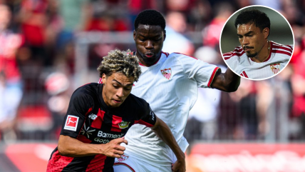 Sevilla de Gabriel Suazo cayó con Bayer Leverkusen en su último examen para La Liga