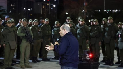 Megaoperativo policial a nivel nacional dejó más de 1.300 detenidos y miles de controles