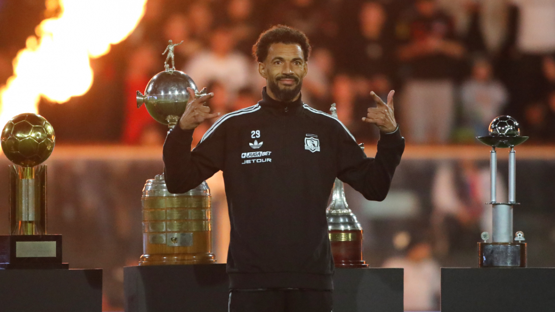 Vozinha y sus primeros días en Colo Colo 