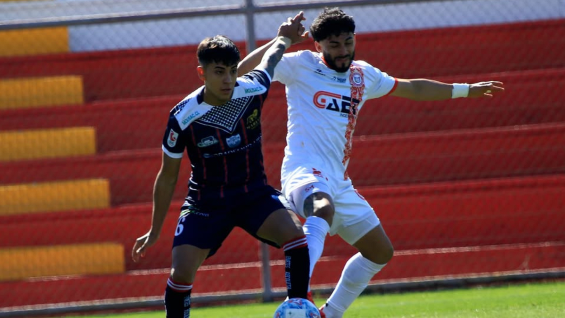 El VAR tuvo su primera intervención en el Ascenso en el empate de San Felipe y Recoleta