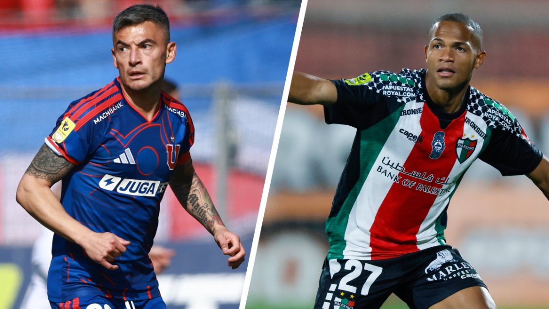 La U de Gago quiere mantener su racha ganadora en el duelo ante Palestino y seguir a la caza del liderato